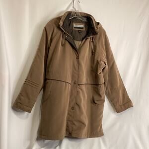 Big Chill Winter Coat | XL  | Quilted & Hooded Free Shipping